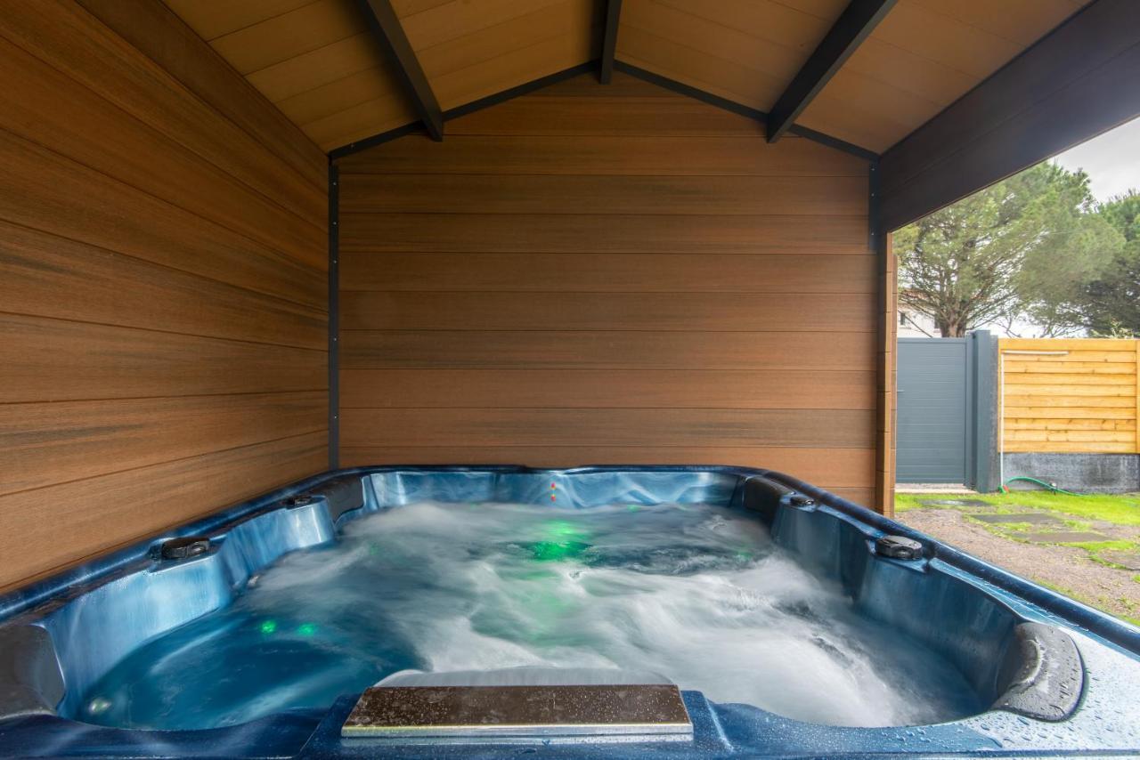 Maison Avec Jacuzzi Biscarrosse Dış mekan fotoğraf